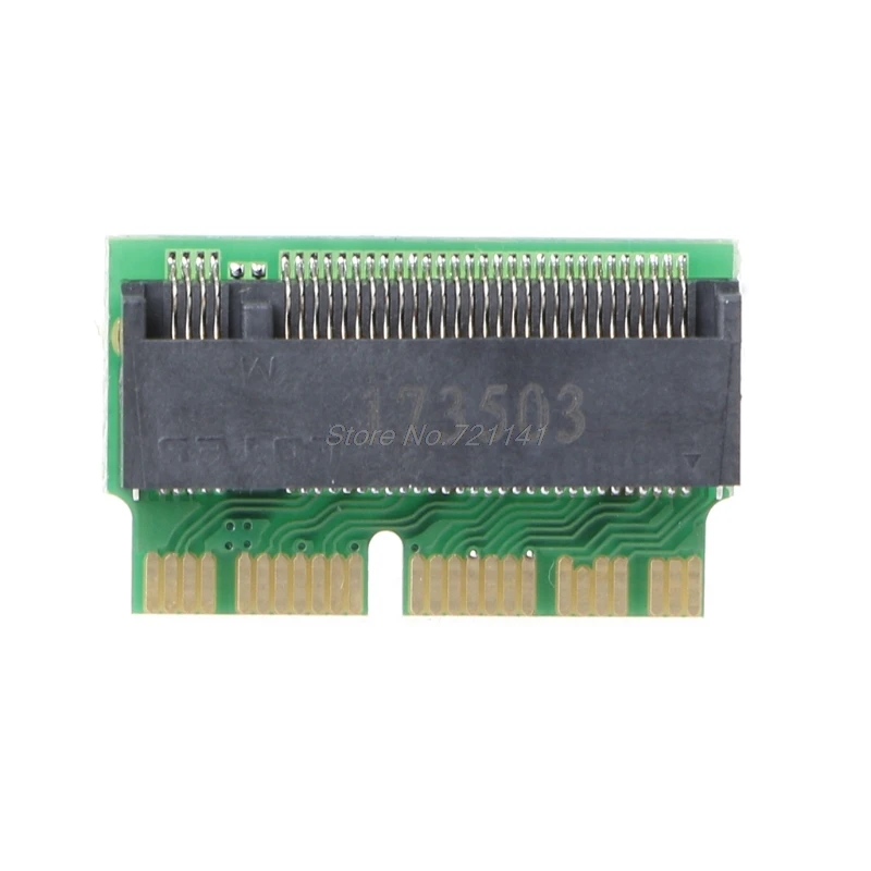 M Key M.2 PCI-e до 12 + 16 PIN Интерфейс AHCI SSD адаптер карта для 2013 2014 2015 MACBOOK Air A1465 A1466 Pro A1398 A1502