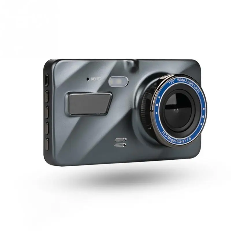 1080 P монитор режима парковки аудио автомобиля Видео вождения Dash Cam широкоугольный