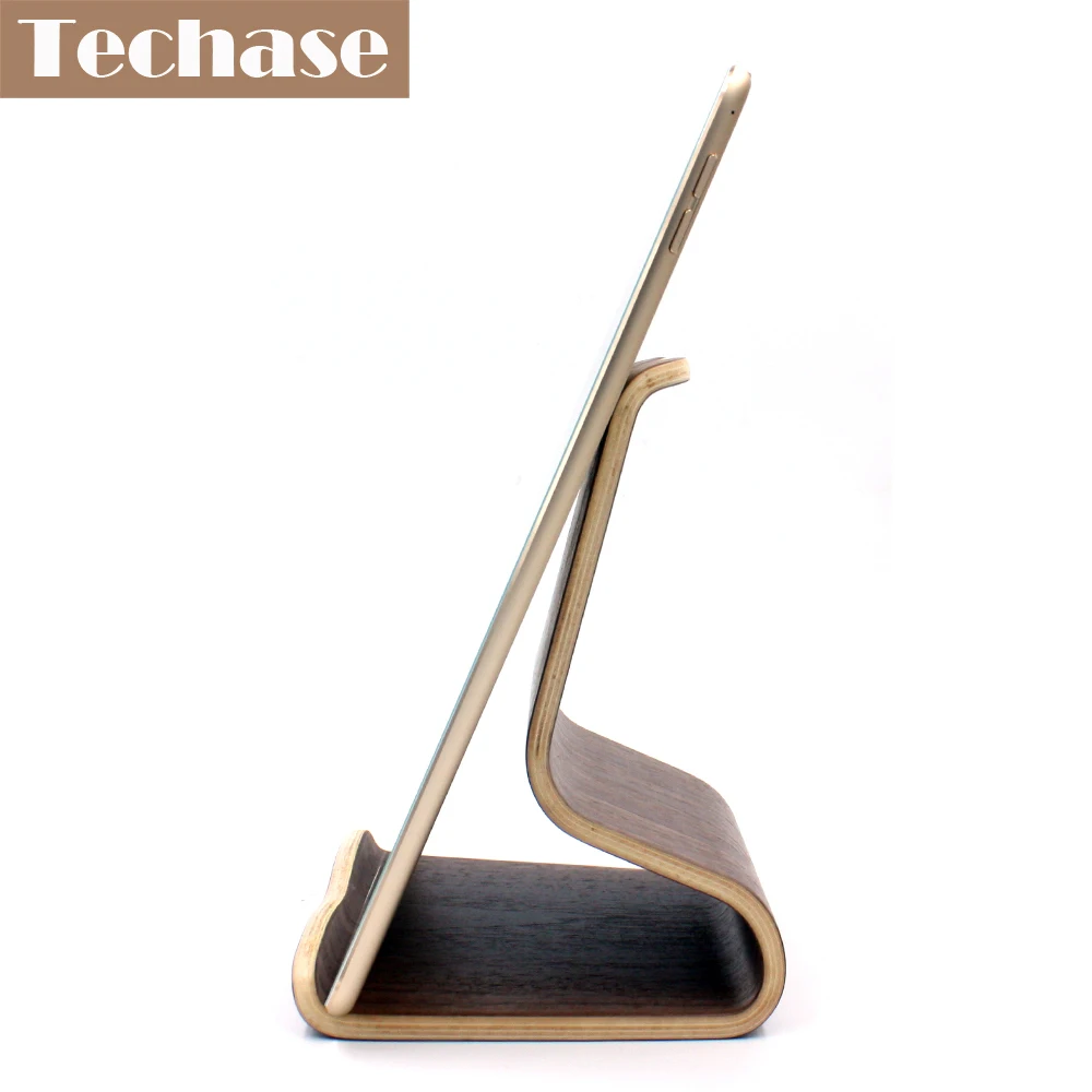 Держатель для планшета Techase деревянный из бамбука Xiaomi Mi iPad Mini 2/3/4|tablet holder|wooden tablet