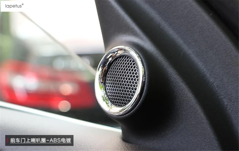 Аксессуары для Jeep Grand Cherokee 2011-2016 внутренняя лицевая стерео колонка звуковая рамка