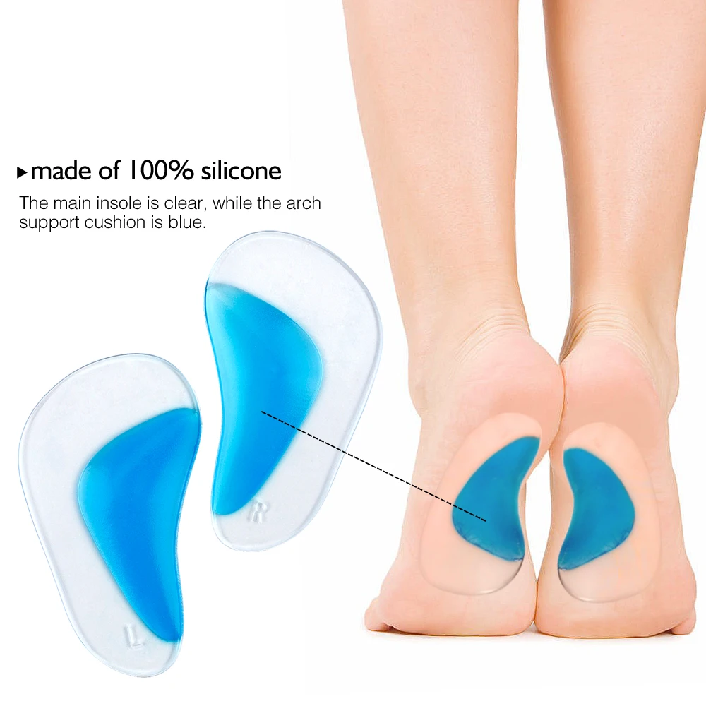 1 пара ортопедический фиксатор арки Поддержка ортопедическая стелька