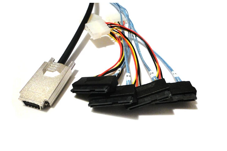 Внешний кабель Infiniband SAS 30 шт./лот 4 * SFF 8470 29Pin 1 м жесткие диски бесплатная доставка