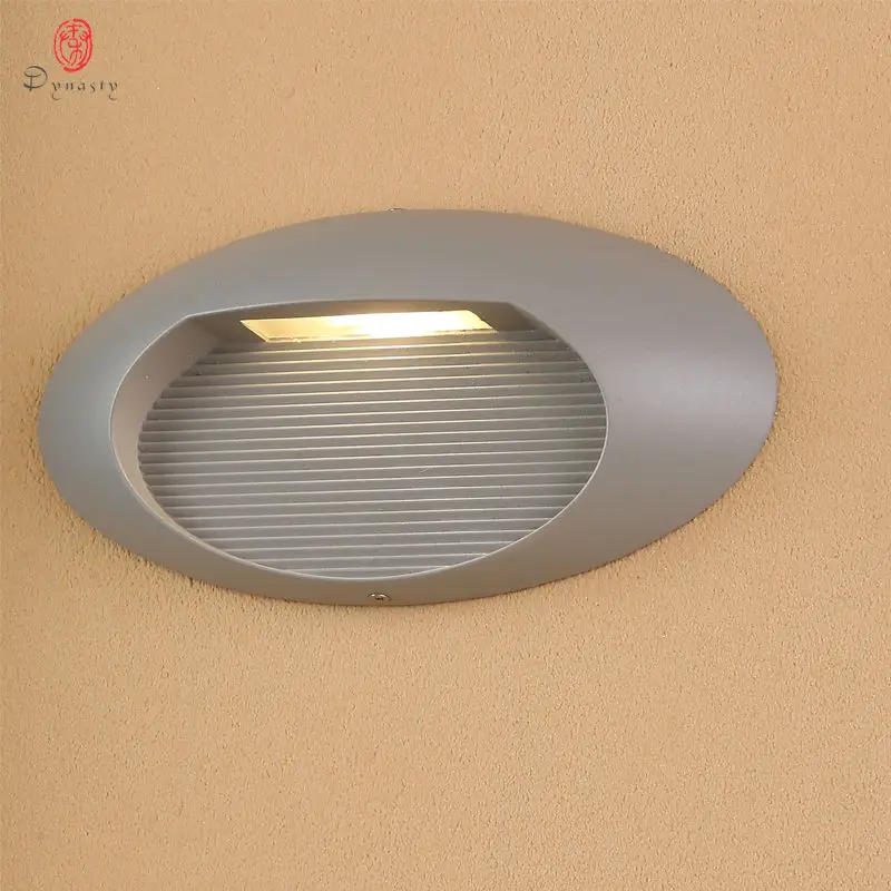 Dynasty Lighting Алюминиевая СВЕТОДИОДНАЯ настенная лампа Современное украшение