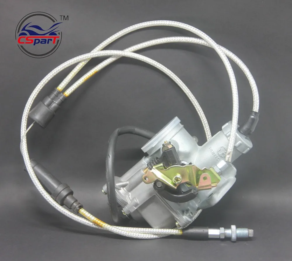 Карбюратор PZ30 КАРБЮРАТОР 30 мм Ускорительный Насос Racing 200cc 250cc для Keihin ABM IRBIS TTR 250 с