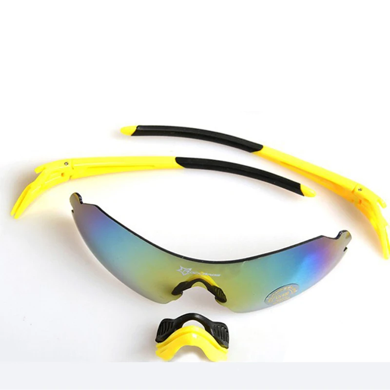 ROCKBROS UV400 велосипедные очки солнцезащитные на открытом воздухе Спортивные