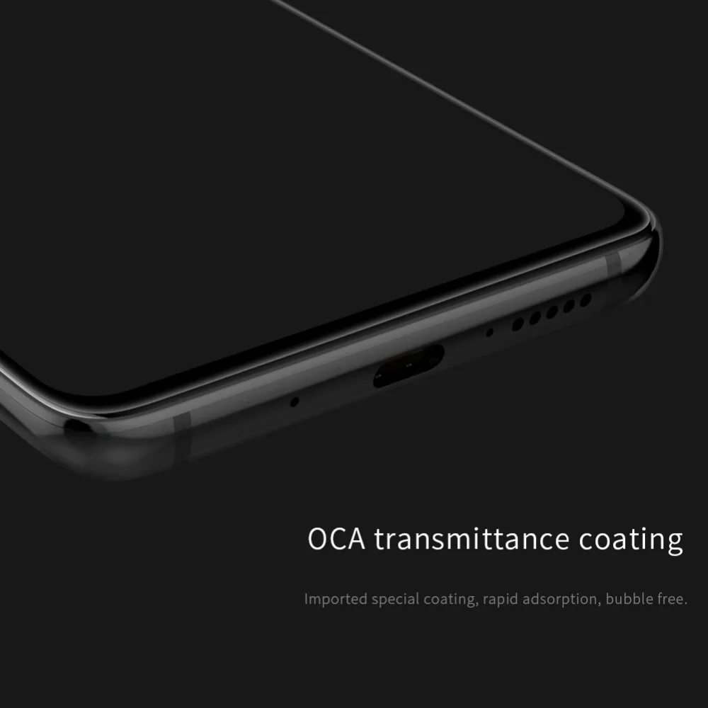 Закаленное стекло для Huawei Mate 20 NILLKIN XD CP + MAX полное покрытие защита экрана с