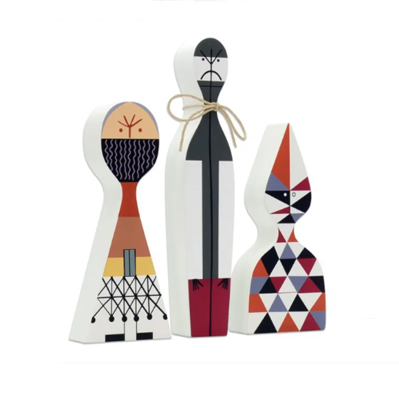 

Set of 3 piece Home Decorative Toy Wooden Crafts Make A Wish Gift