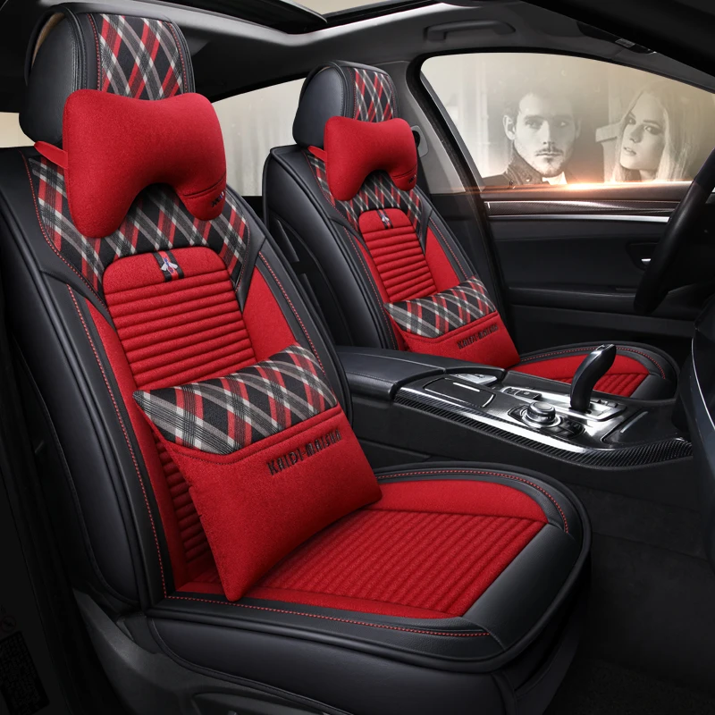 

New Car Styling Car Seat Cover for Nissan Altima Rouge X-trail Murano Sentra Sylphy Versa Sunny Tiida High-fiber Car pad