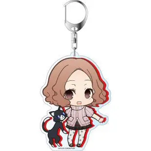 PERSONA 5 аниме брелок акриловый ремешок/амулеты/брелок D326 - Цвет: 5