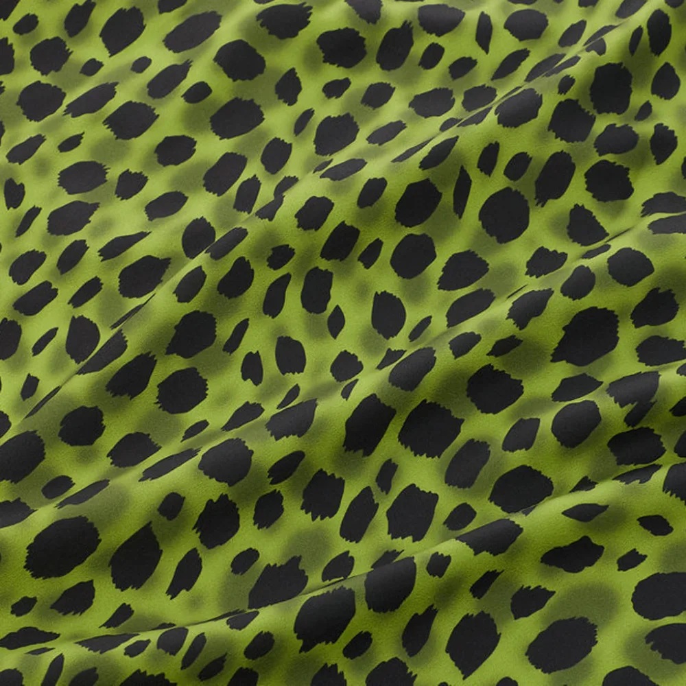 

Chiffon Skirts Plus Size Leopard Skirt Woman 2019 Festival Fashion Summer Sexy Open Cross Printed Half-Length Skirt Wholesale B4
