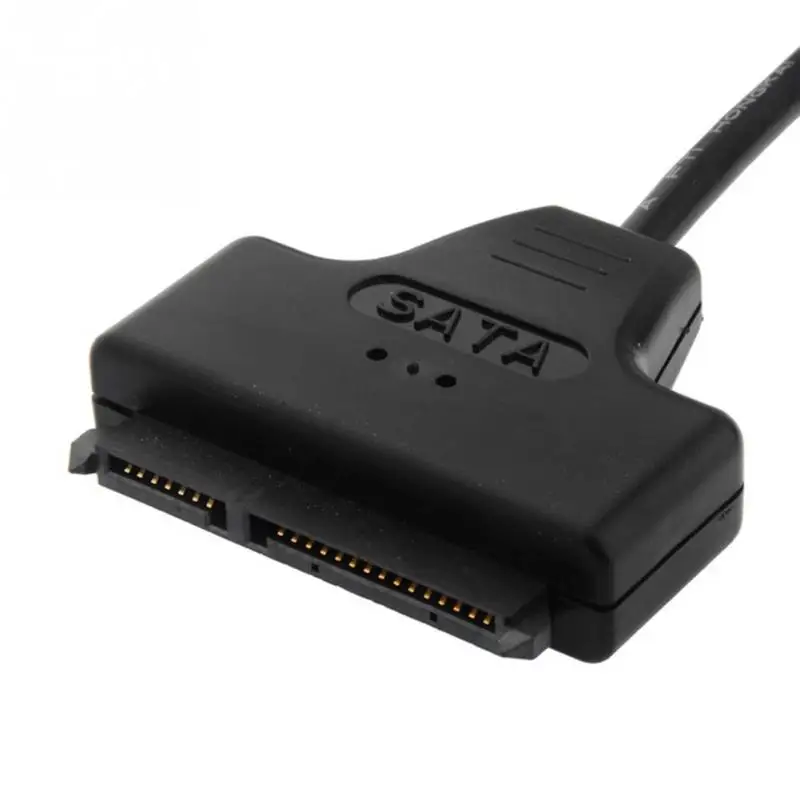 Новые кабели преобразователя USB 2 0 на IDE SATA три использованных жестких дисков 5