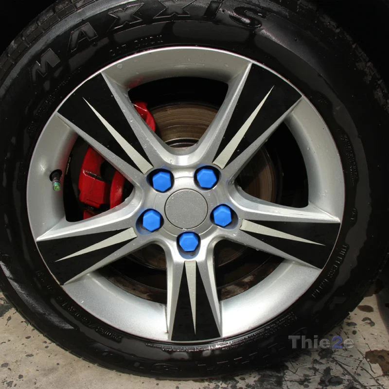 20 шт./лот силиконовые автомобильные колпачки на Колесные гайки для Nissan Teana X Trail