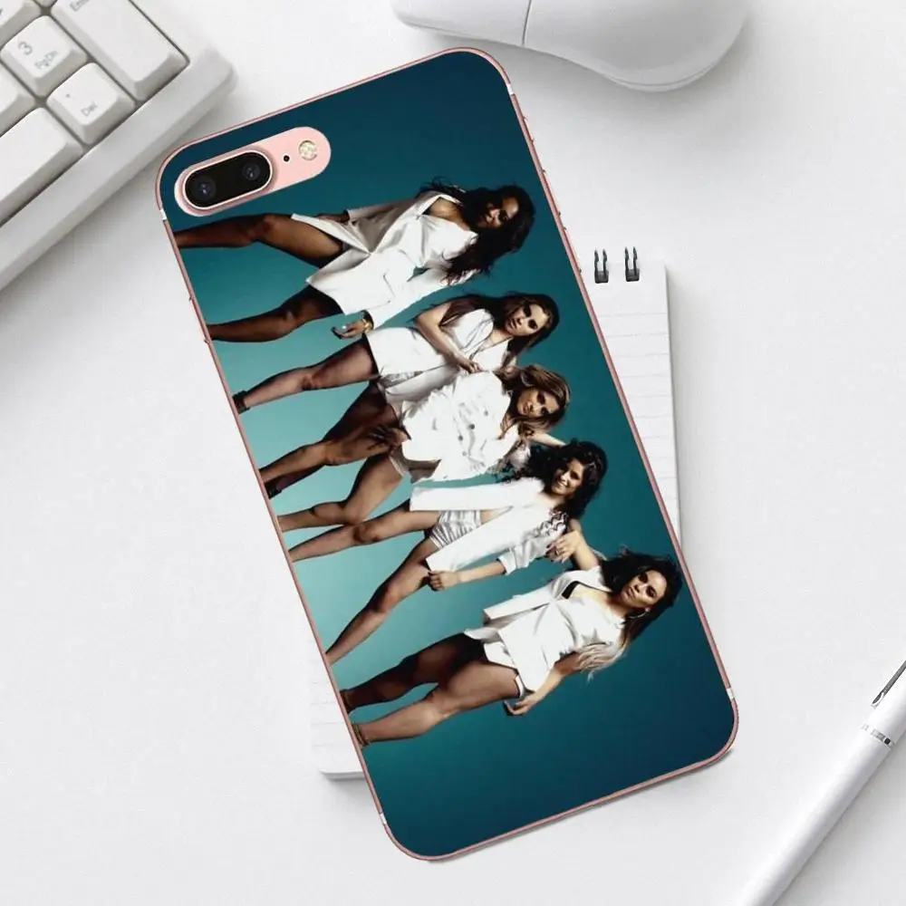 Qdowpz для iPhone 4 4S 5 5C SE 6 6S 7 8 Plus X XS Max XR Galaxy A3 A5 J1 J3 J5 J7 2017 TPU Cool Best Beautiful Fifth Harmony | Мобильные