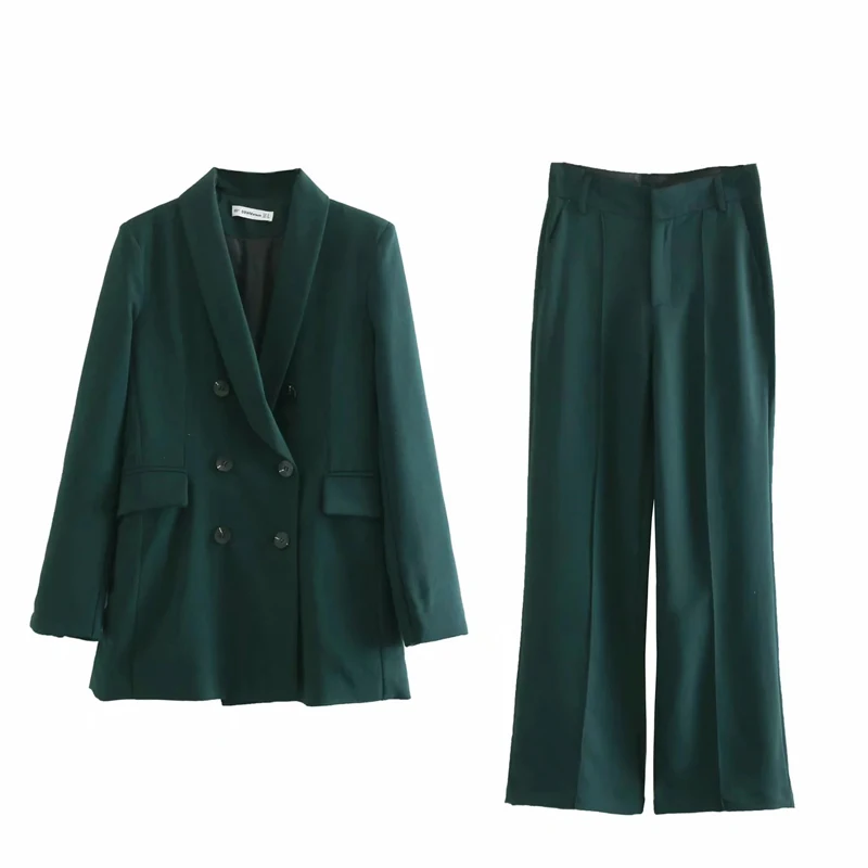 Heydress women fashion solid double breaste blazer office lady summer autumn new elegant Blazer suit