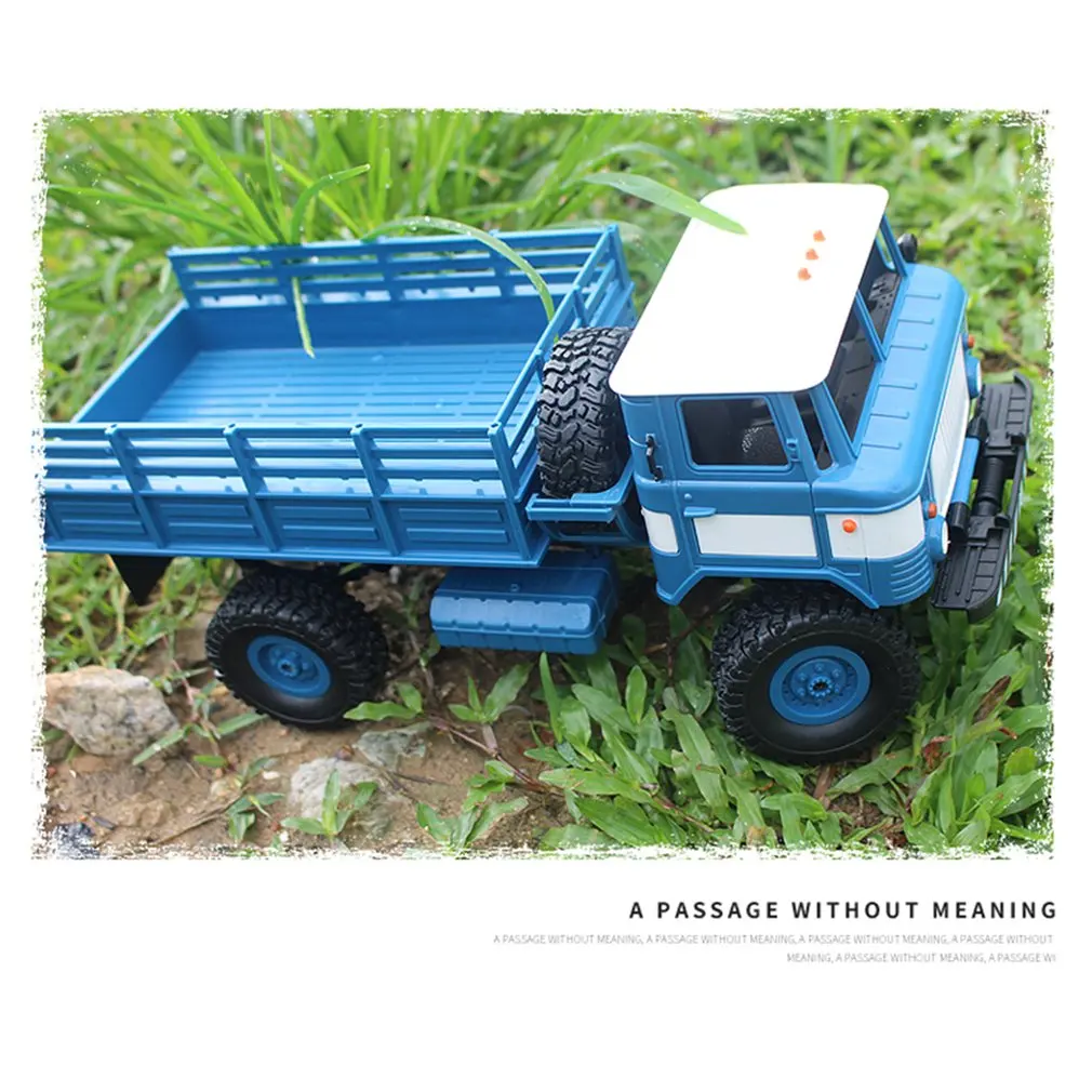 1/16 2,4 GHz RC Гусеничный внедорожный военный грузовик автомобиль с фарой RTR автоматический автомобиль игрушки RC гоночный альпинистский автомобиль игрушка для детей