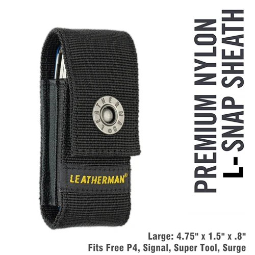 LEATHERMAN-нейлоновая защелкивающаяся оболочка подходит для мультитулов, S/M/L