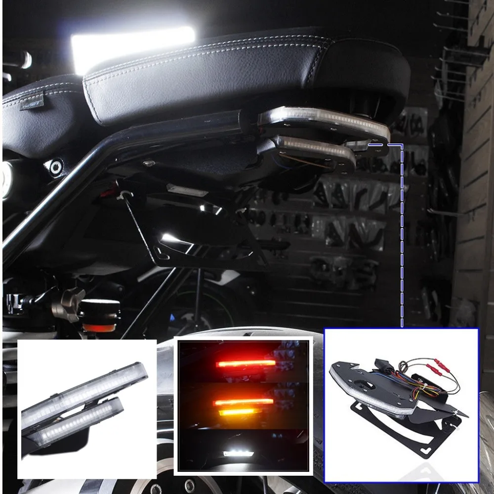 

Tail Light For BMW R Nine T R9T 2014 2015 2016 2017 LED Turn Signal Stop Brake Lamp License Plate Lights Motorcycle Accessories