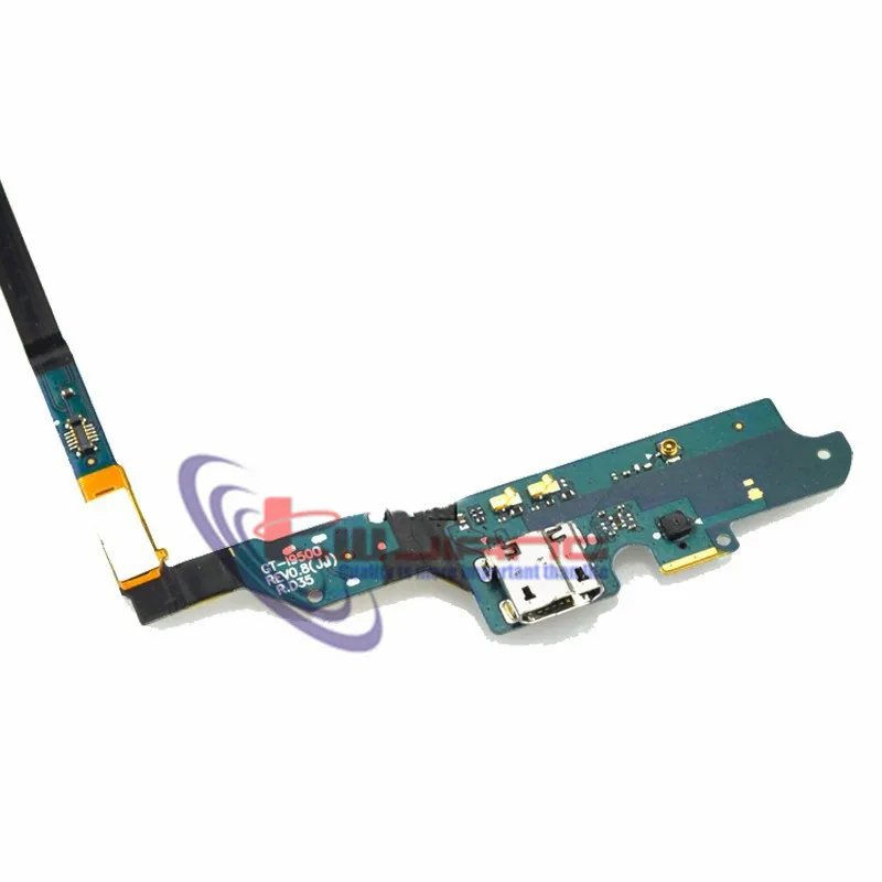 Зарядный порт гибкий кабель USB док-разъем для samsung S4 I9500 I9505 I337 I545 M919 R970 запасные части для ремонта