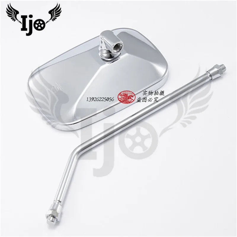 Для чоппера и скутера в стиле ретро для Vespa piaggio honda grom dio shadow espejos moto nmax moto rbike Аксессуары для мотоцикла rcycle зеркало заднего вида