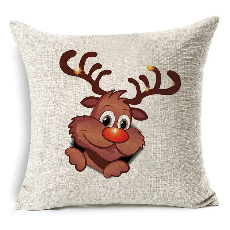 1 шт. 43*43 см для ухода за ребенком мам пуловер с рисунком рождественского оленя