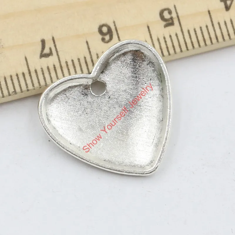 10 шт. подвески в виде сердца для браслета 20 х22 мм|charm pendant|pendants for jewelry makingcharm heart pendant