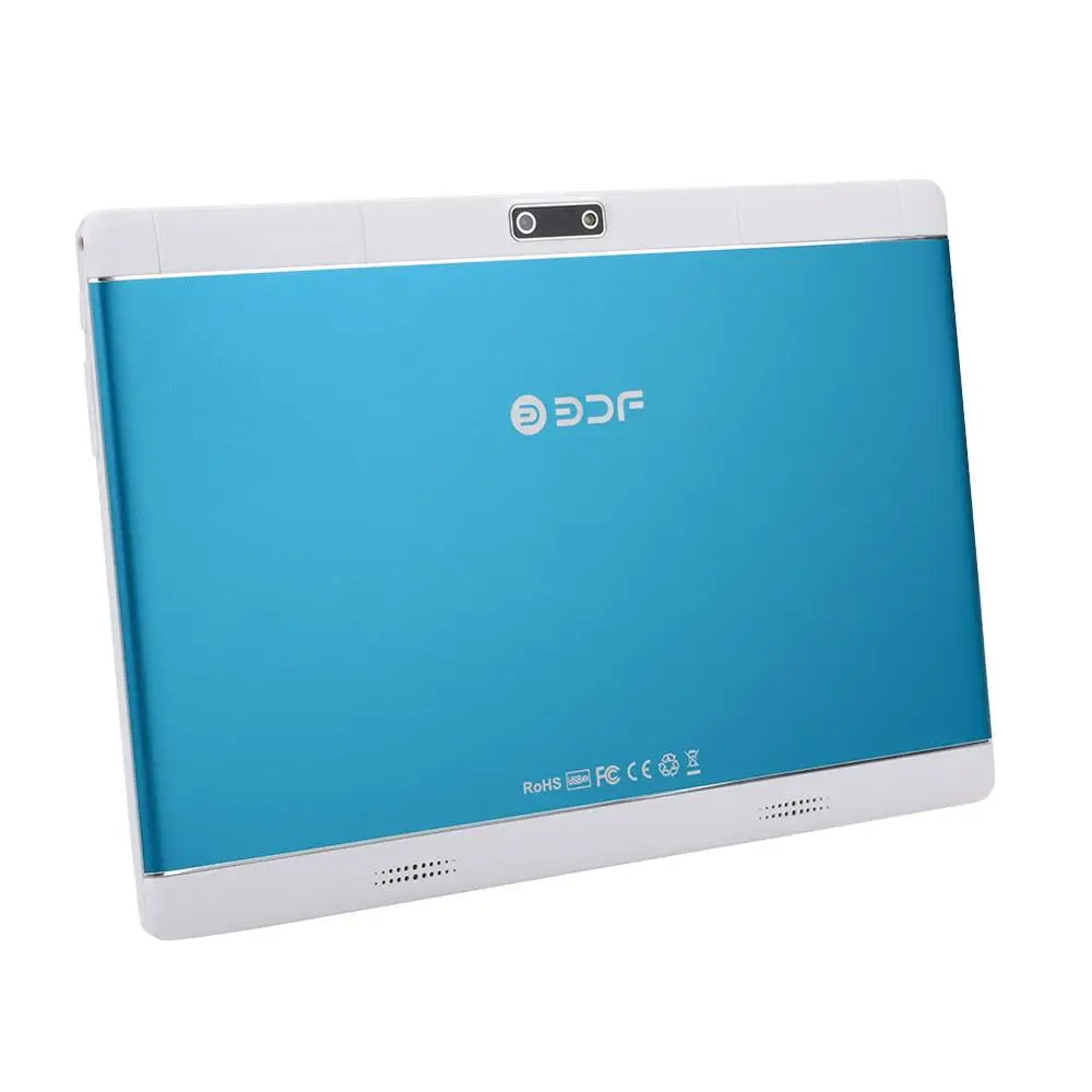 Портативный 10-дюймовый ультратонкий планшет Android 6 0 четырехъядерный планшетный