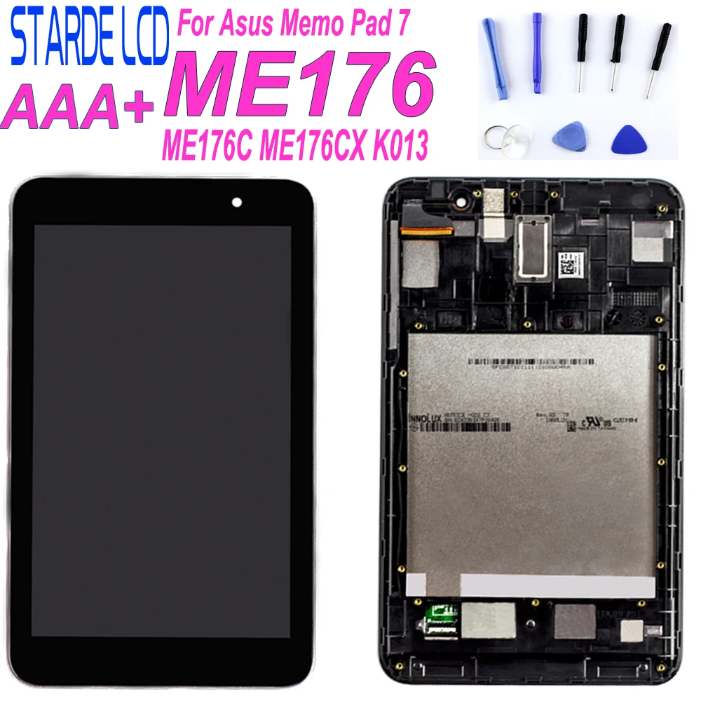 7 ''для Asus Memo Pad ME176 ME176C ME176CX K013 ЖК дисплей Дисплей кодирующий преобразователь