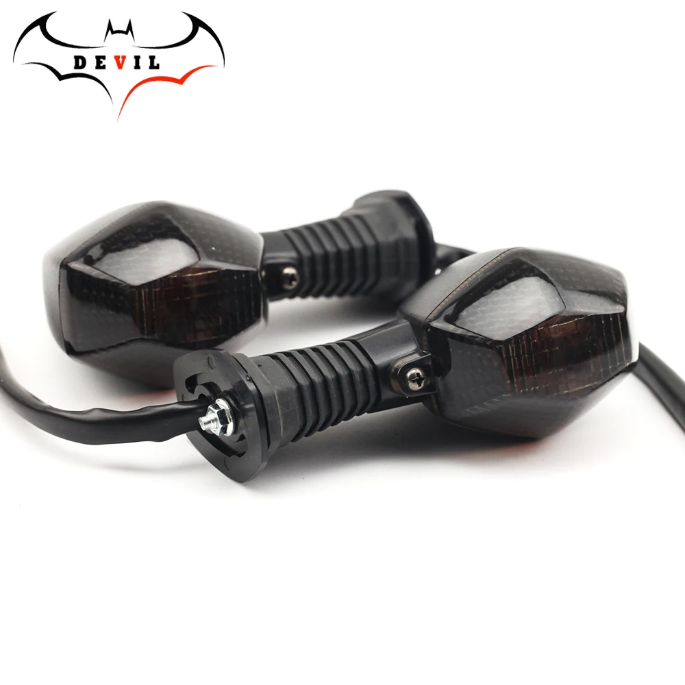 Turn Signal Indicator Light For SUZUKI GSX 650F/1250FA GSX650F GSX1250FA DRZ400SM Motorcycle Accessories Front/Rear Blinker |