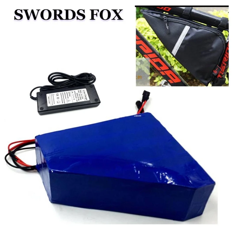 Треугольный аккумулятор SWORDS FOX горячая Распродажа 36 в 16 ач с сумкой для