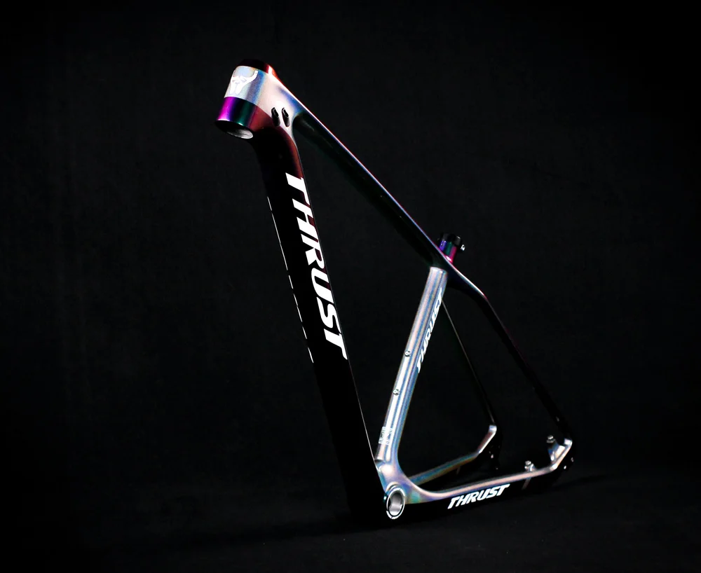 Упорная карбоновая велосипедная рама 29er дисковый тормоз BSA BB30 система T1000