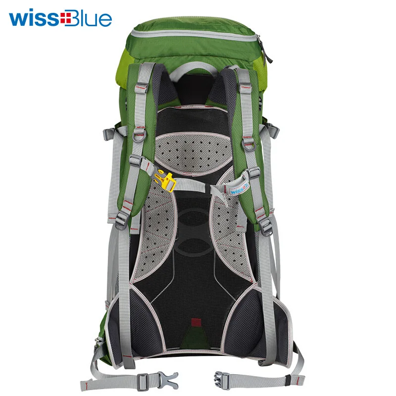 

WissBlue Professional Climbing Backpack Camping Outdoor Backpack CR Carrying System Hiking Gear Trekking Travel Sport Backpack