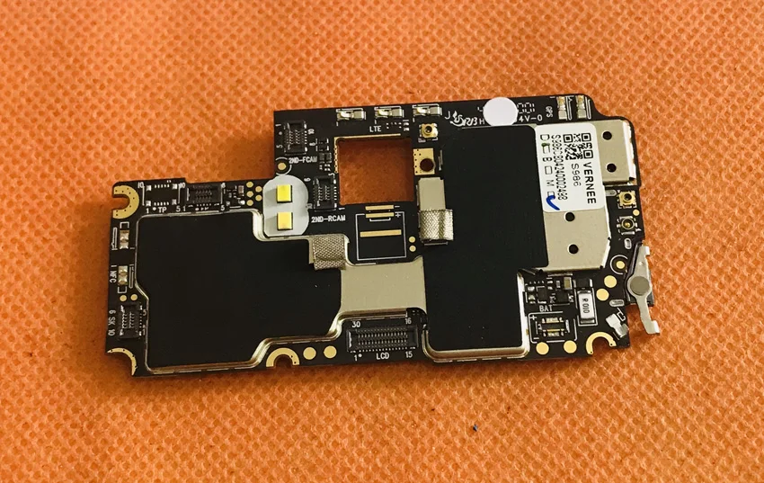 Б/у оригинальная материнская плата 4 Гб ОЗУ + 64 ПЗУ для Vernee X X1 Helio P23 MTK6763 Octa | Отзывы и видеообзор