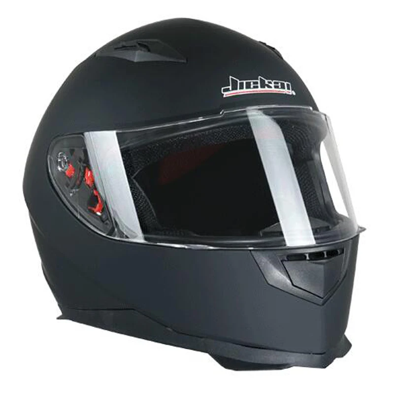 Анфас Мотоциклетный шлем со съемными зима шеи шарф Quick Release матовый черный 4 colores M