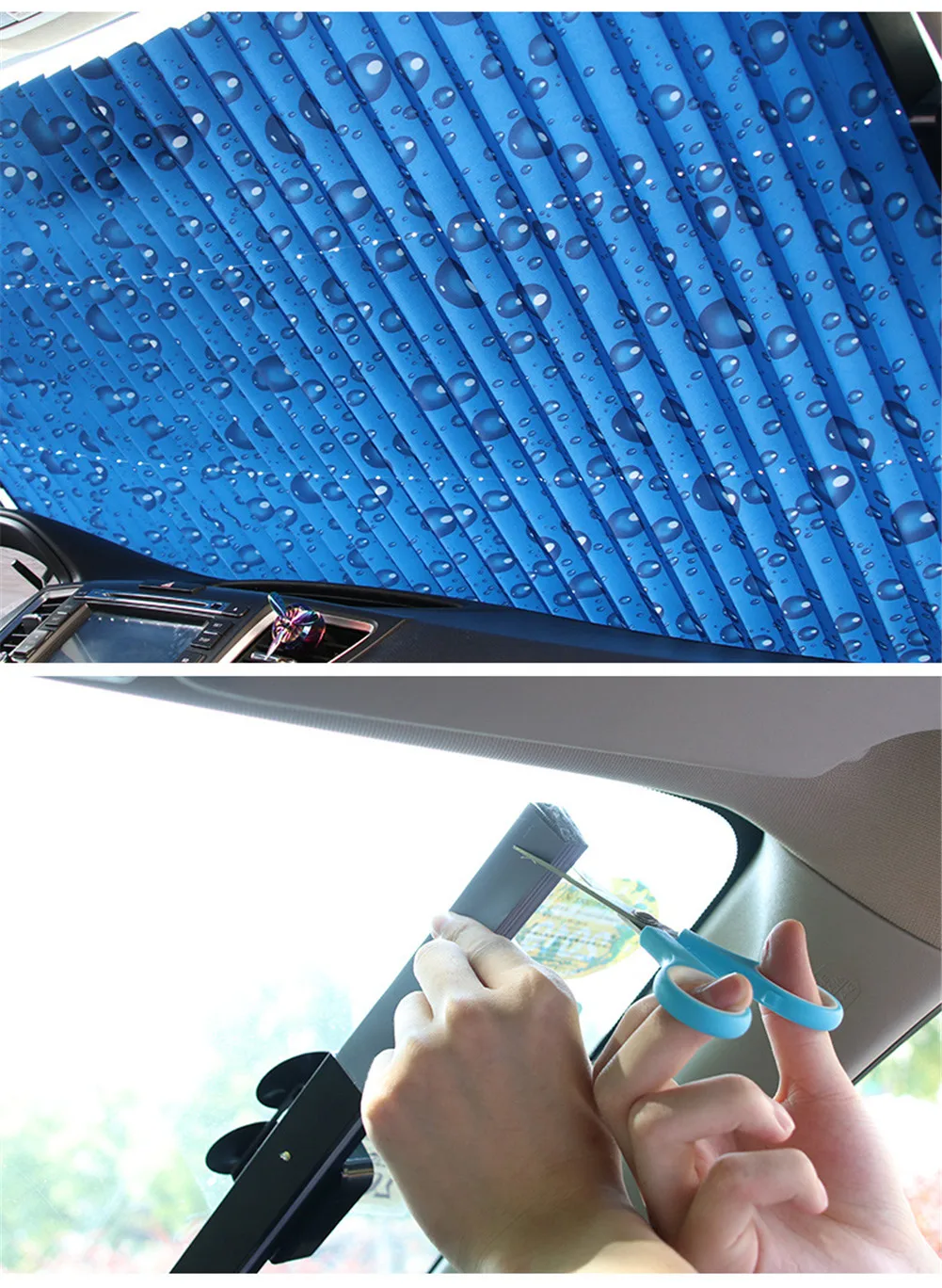 Автомобильный Теплоизоляционный козырек солнцезащитный пленка для окна