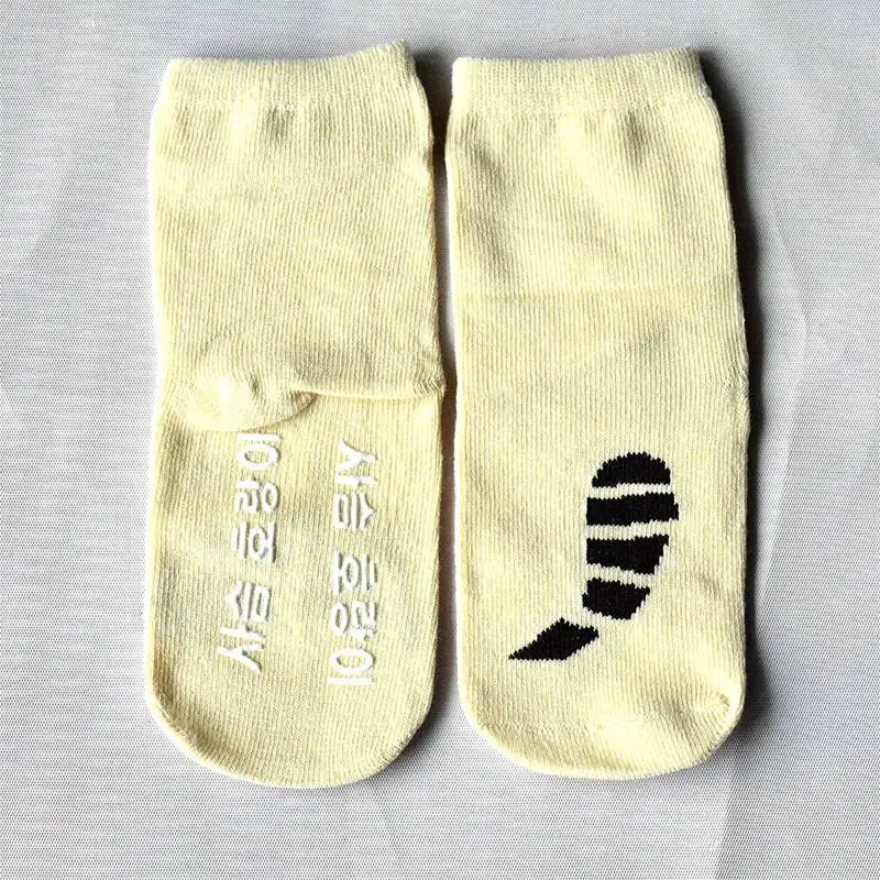 SOCK15 YWHUANSEN/Хлопковые носки для малышей, носки для девочек с героями мультфильмов г. Новые модные носки для мальчиков, одежда детские носки на весну, осень и зиму - Цвет: SOCK15