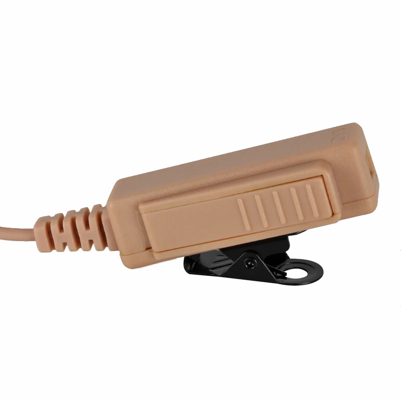 Для Motorola GP88 GP300 двухсторонняя M plug воздуховод наушник гарнитура с ptt для CP040 CP200