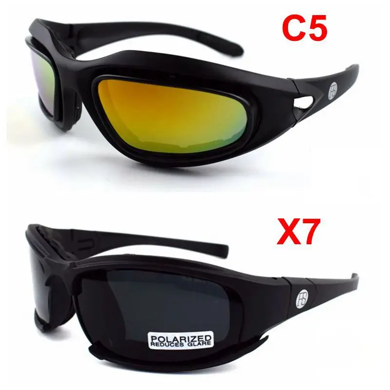 Тактические очки армейские военные для стрельбы охоты походов Мужские