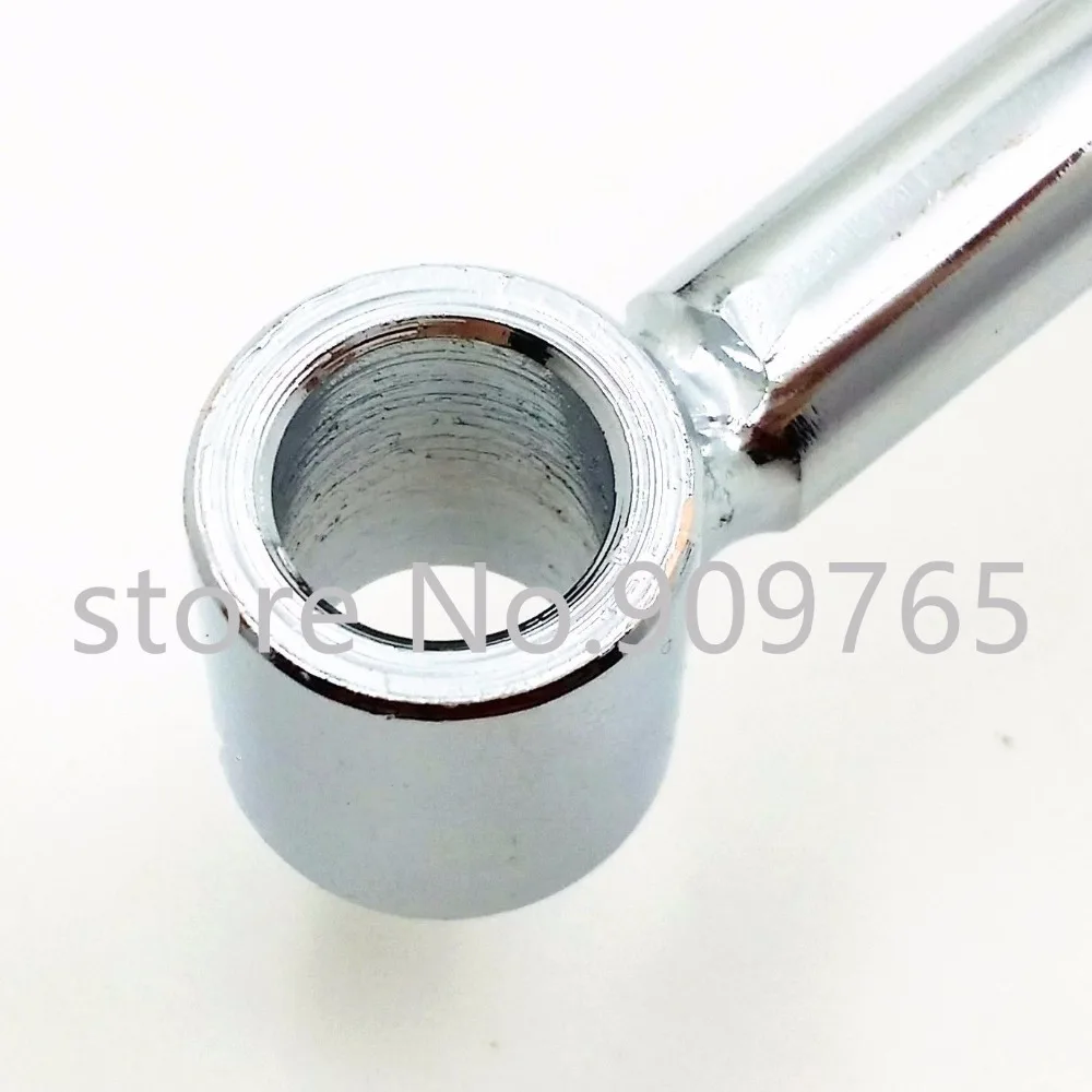 Chrome 11cm Saddle bag Support Bar Mount Bracket For Honda Shadow ACE VT1100 Sabre 1100 C2 1995 1999|saddle support|saddle bracketssaddle bracket |