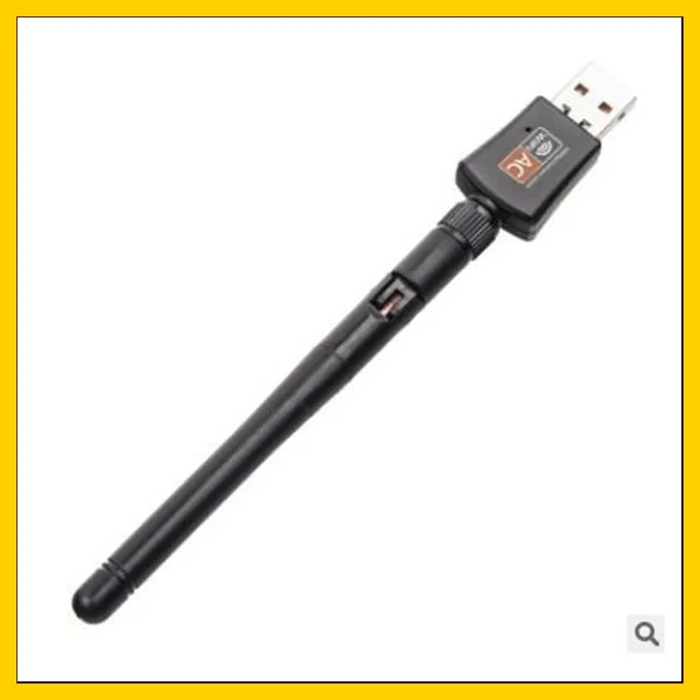 Миниатюрная беспроводная сетевая карта 600 Мбит/с USB роутер Wi Fi адаптер эмиттер