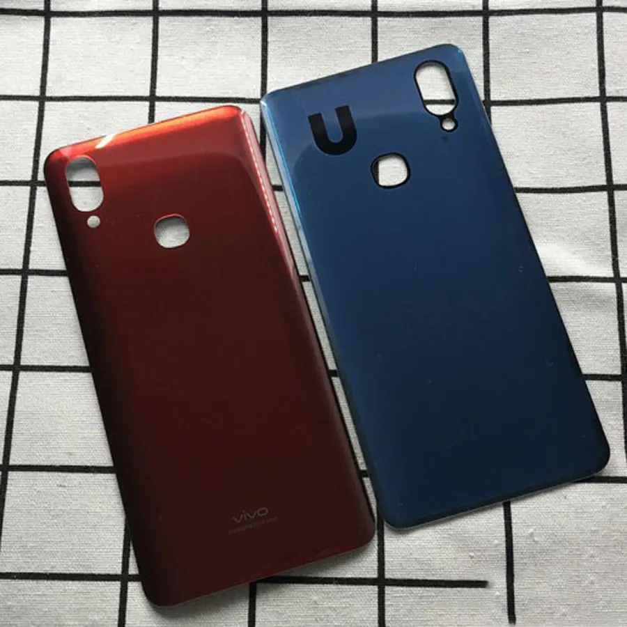 100% новая стеклянная батарея задняя крышка корпус двери для VIVO NEX A PD1806 6 59 &quotкрышка