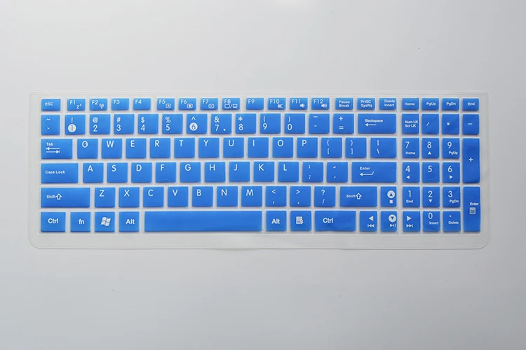 Силиконовый защитный чехол для клавиатуры ASUS G552VW S7VT G750 GL552 G58 G60VW GL502 15 6 FX-PLUS дюйма |