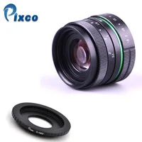 Pixco для EOS M FX 25 мм F1.8 HD. MC ручная фокусировка широкоугольный объектив для Fujifilm FX Крепление камеры, подходит для EOS M Крепление камеры