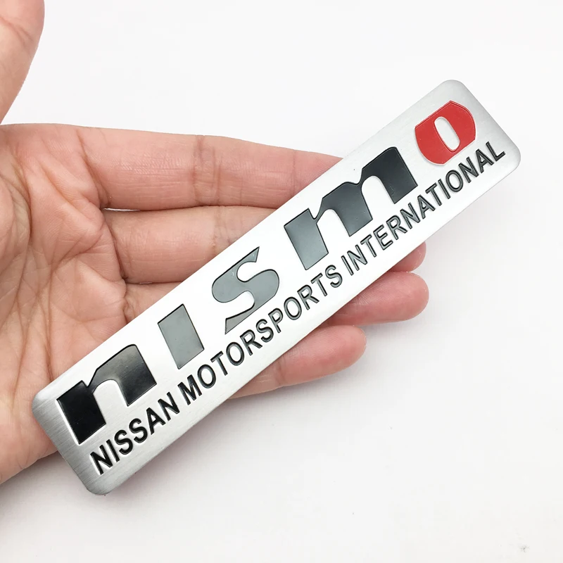 ANTINIYA Тюнинг автомобилей для Алюминий паста крыло сбоку наклейки Nissan Nismo Tiida Teana