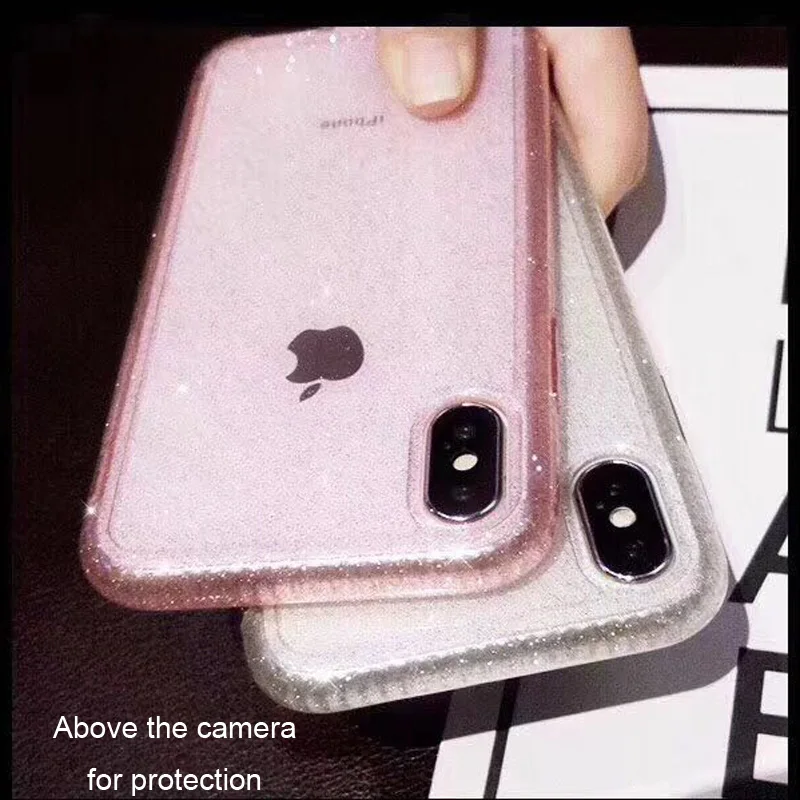 Глянцевый противоударный жесткий чехол Viewfar для Apple iphone 6 7 8 Plus X XR XS Max