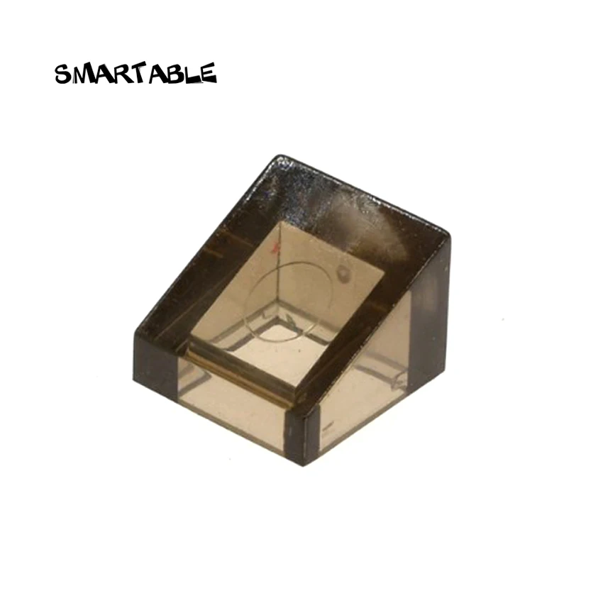 Скат Smartable 30 ° 1x1x 2/3 скат сыра строительные блоки MOC детали обучающие игрушки для