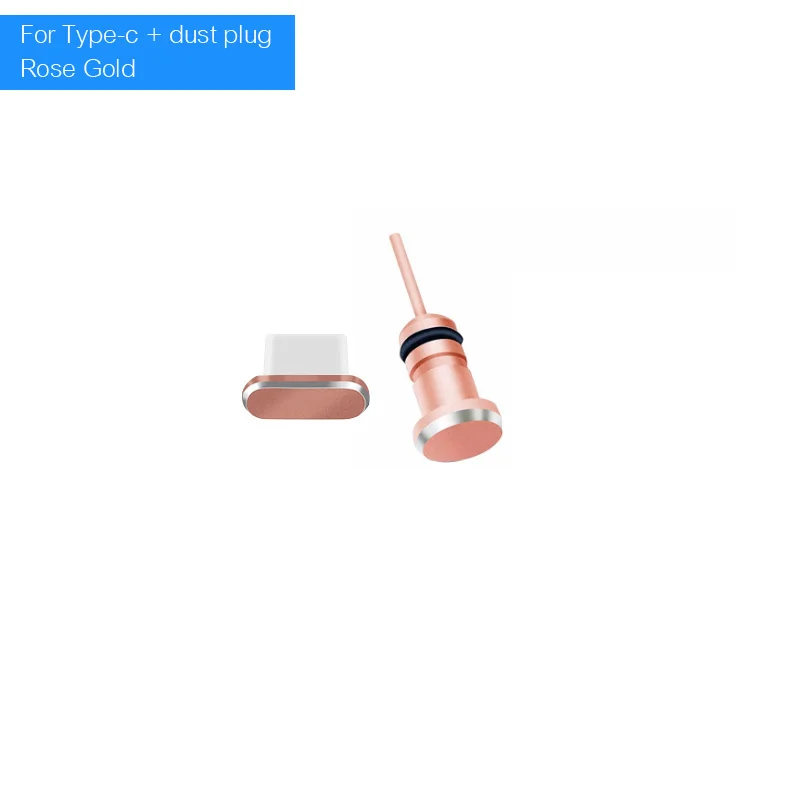 Voteer металлический пылезащитный Разъем mi cro usb type C зарядный порт Разъем для наушников извлечение карты pin для iPhone huawei Xiaomi mi телефона android
