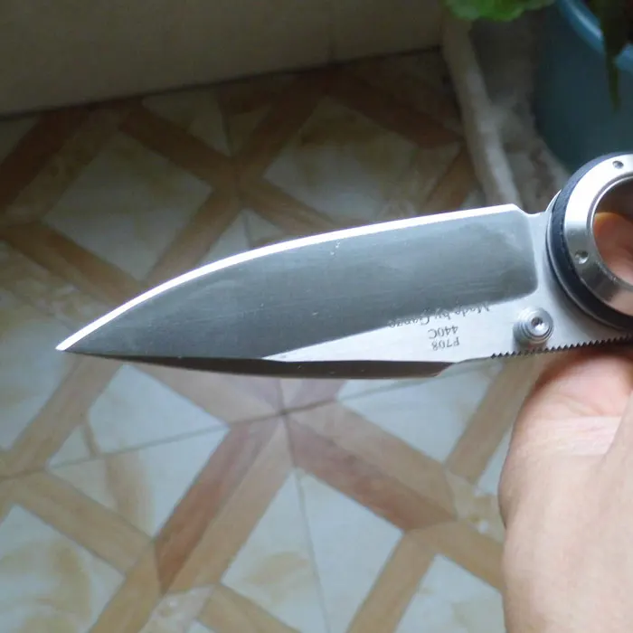 Жар-птица Ganzo F708 440C лезвие G10 ручка EDC Складной Ножи выживания инструмент Отдых на природе Охота Карманный Ножи тактический edc Открытый инструмент
