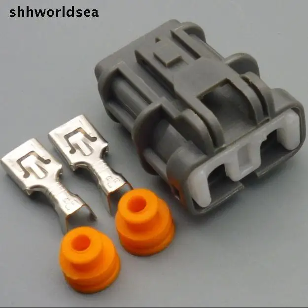 Shhworldsea 10 шт. 2 штырьковых разъема автомобиля стандарт OBD1 распределитель женских