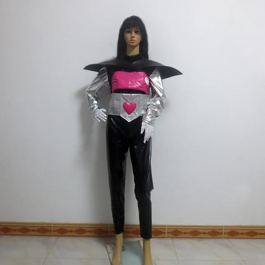 Костюм для косплея Undertale Mettaton EX Cos униформа рождественской вечеринки Хэллоуина