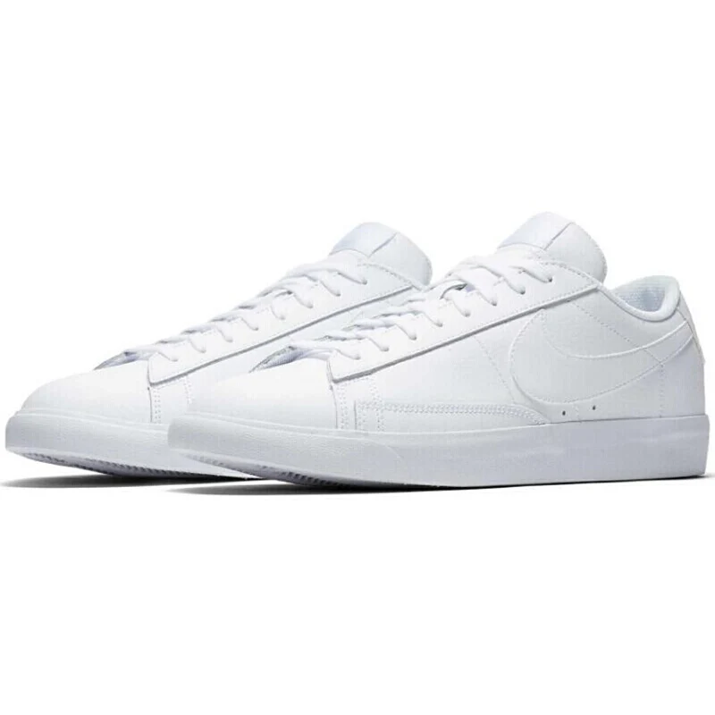 Оригинальный Новое поступление 2018 NIKE BLAZER LOW LE Для Мужчин's Скейтбординг обувь